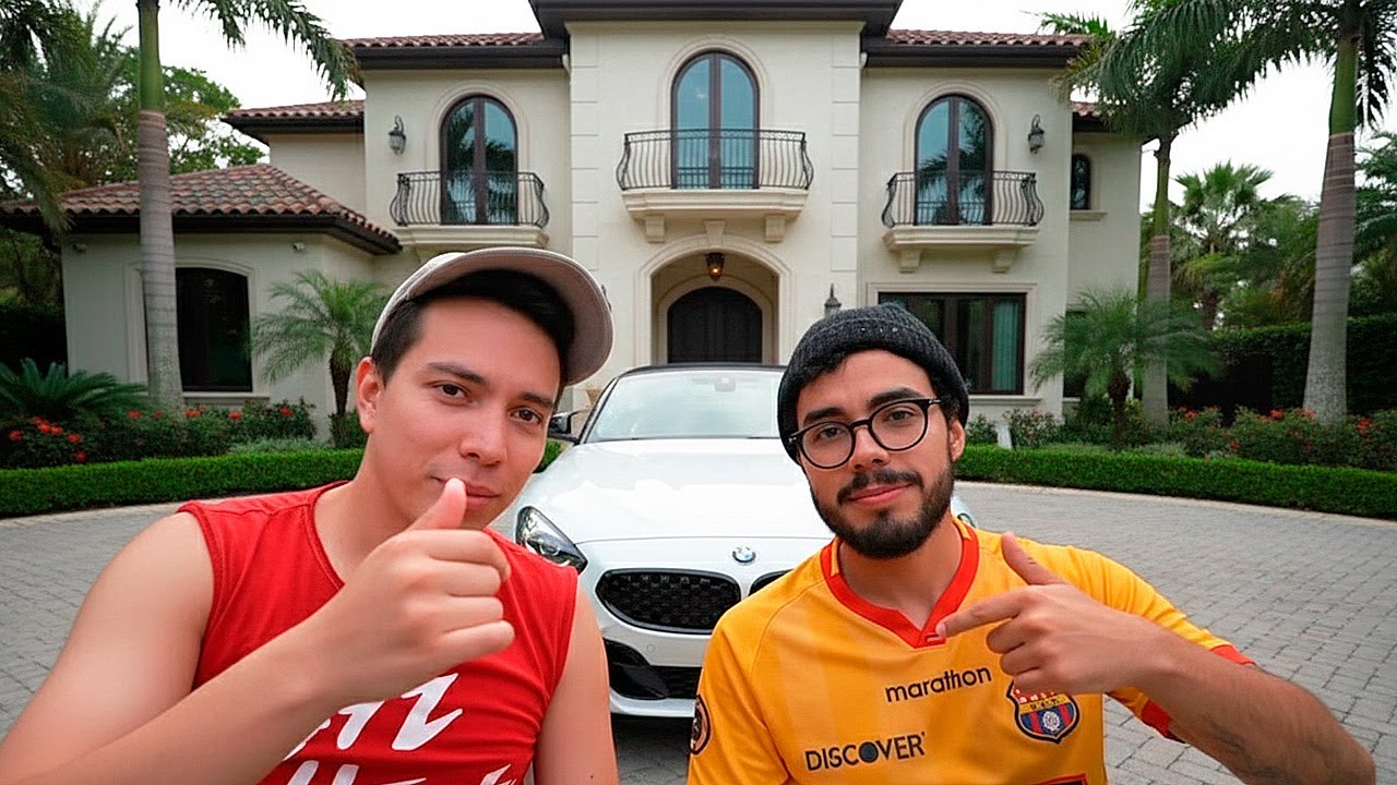 UN DÍA SIENDO MILLONARIO 🤑 CON ALEX VIZUETE