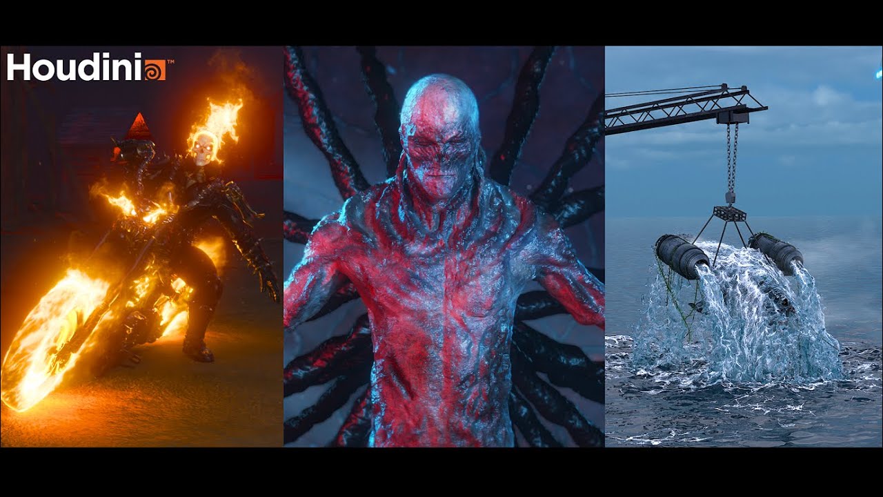 Houdini FX Demo Reel 2024 - Nihar Arora