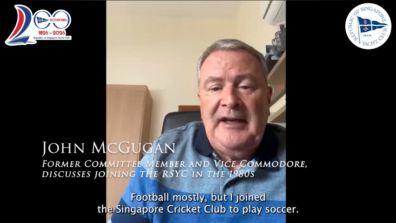 RSYC Stories: John McGugan