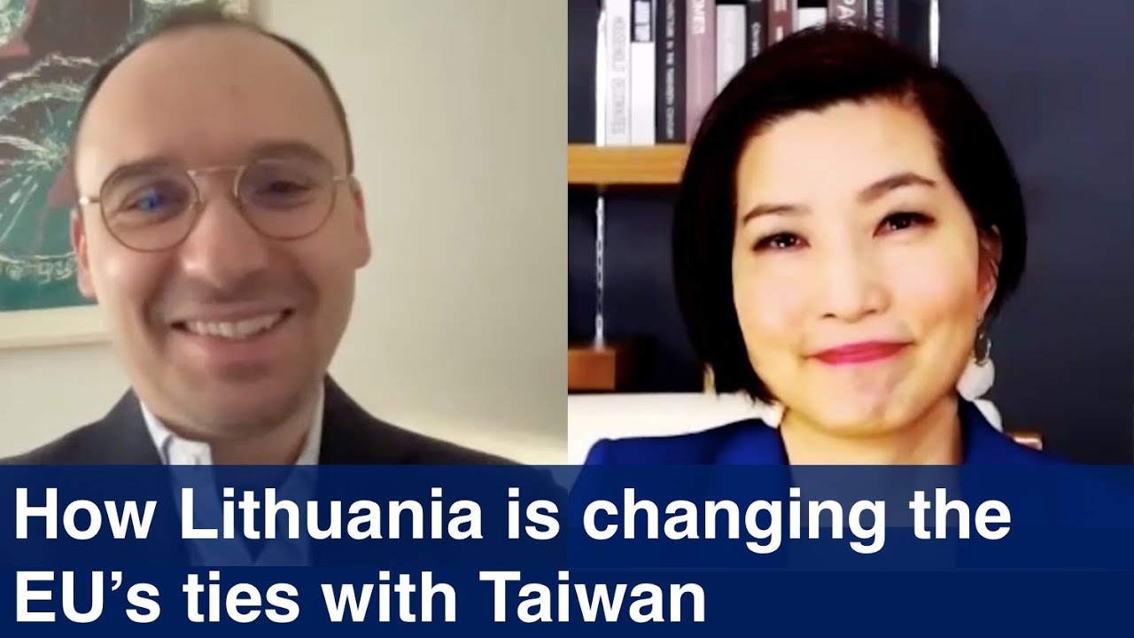 How Lithuania is changing EU ties with Taiwan | Interview