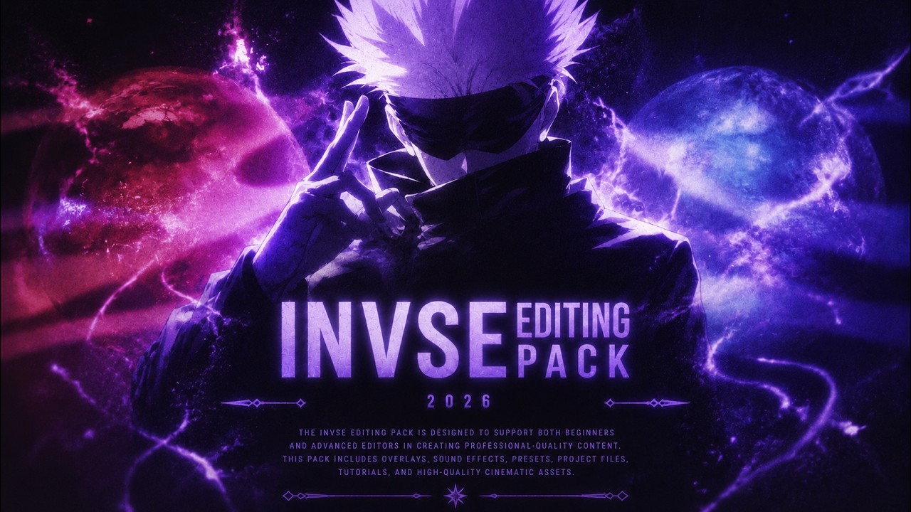 ICE | Invse Flow/Editing Pack [4K]
