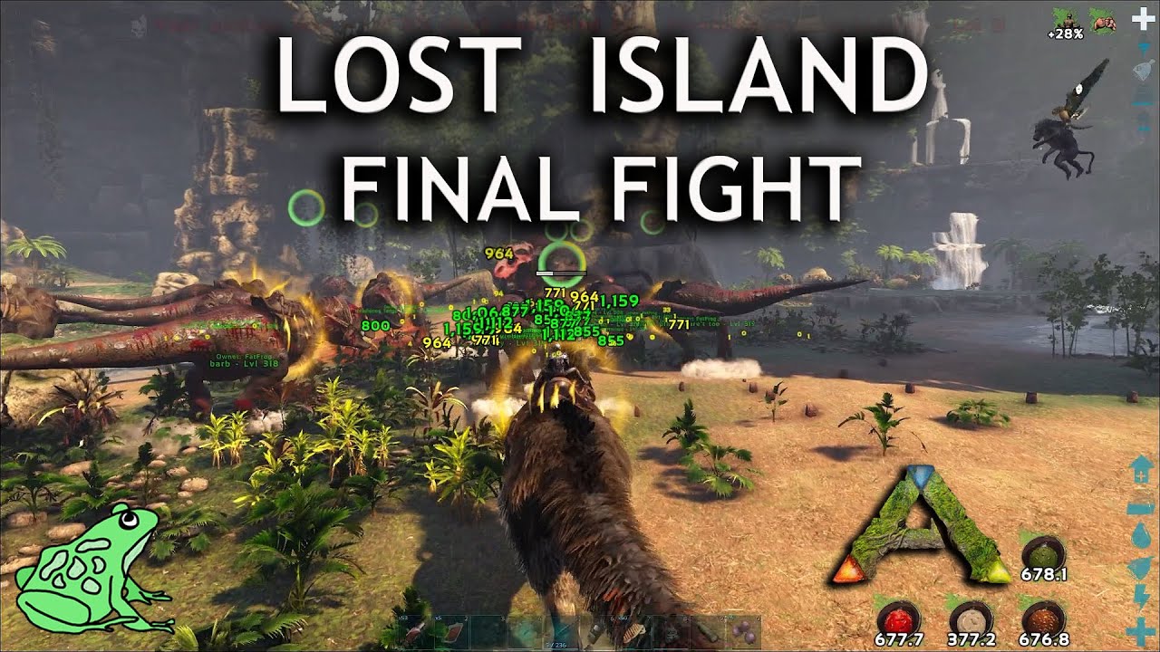Final Boss Fights on Lost Island - Ark Lost Island Ep 33 - Ark Survival Evolved Gameplay