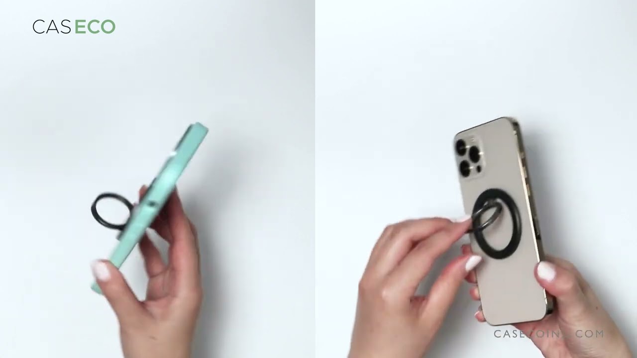 Best Finger Phone Holder | Magnetic Holder | / Kickstand For iPhone 15, 14, 13, 12 Series