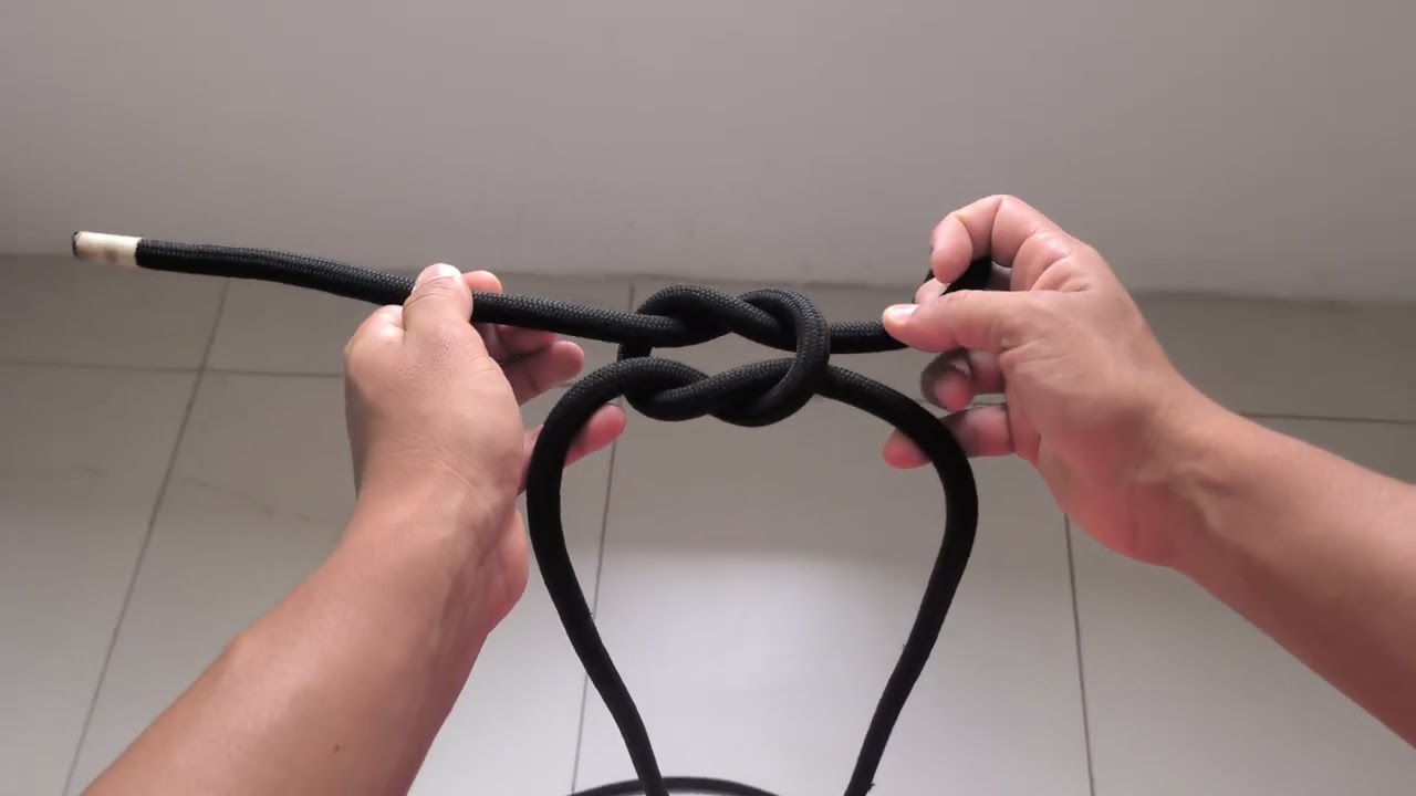 Nó Direito com Arremate 