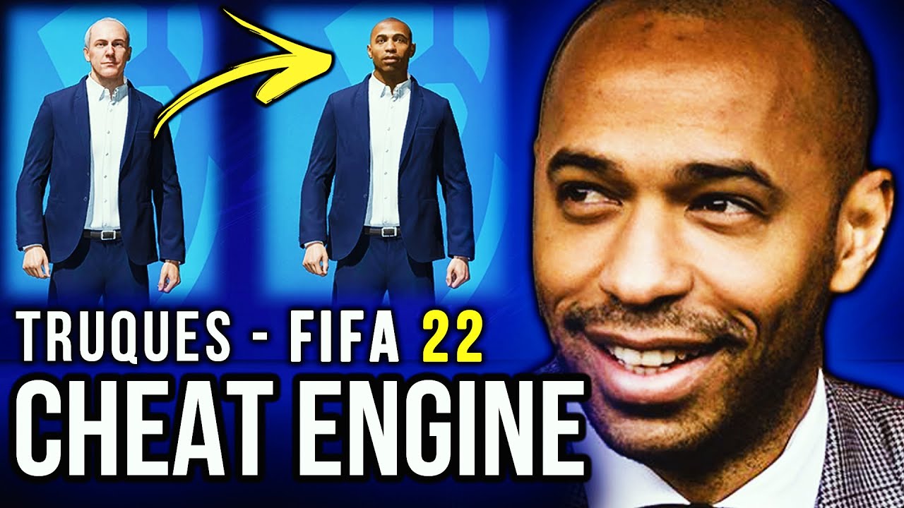 Melhores TRUQUES do CHEAT ENGINE para o FIFA 22 │ Tutorial [PC]