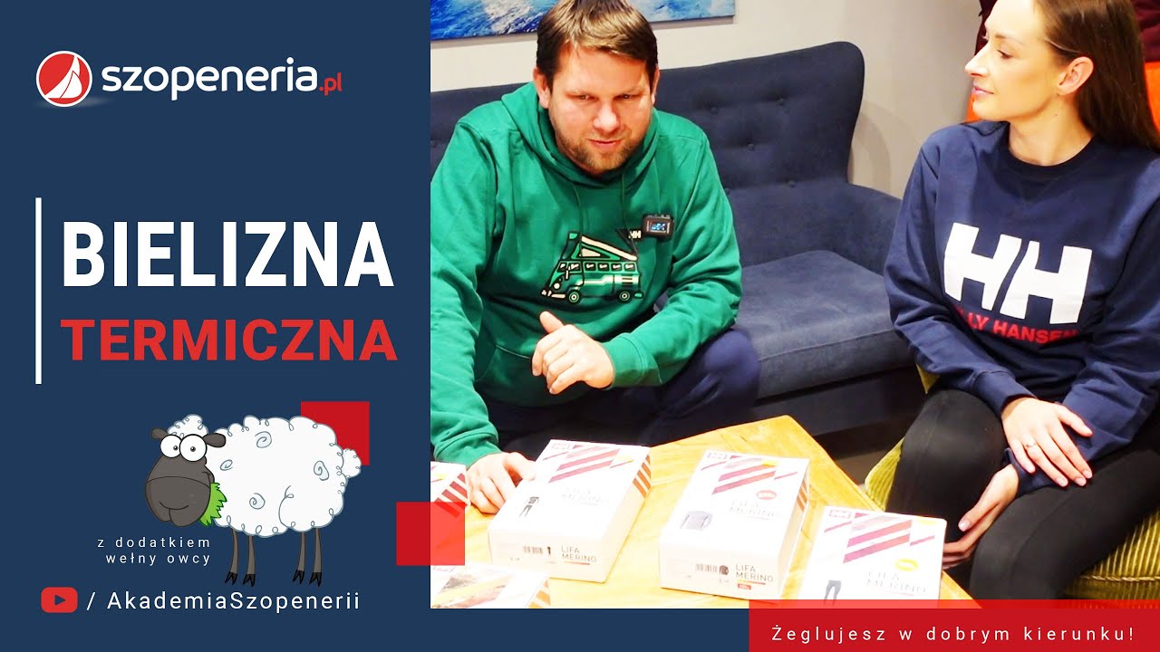 Odkryj Wygodę i Ochronę z Odzieżą Termiczną Helly Hansen ❄️⛄ | Szopeneria.pl