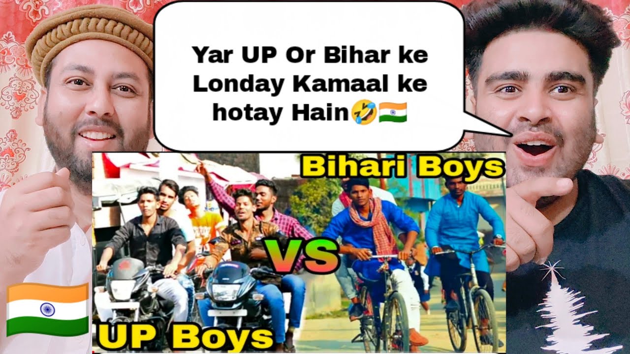 U.P Boys Vs Bihari Boys | Reaction By | Pakistani Real Reactions|