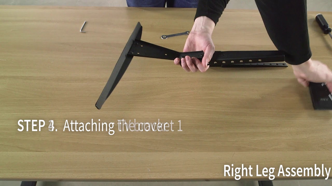 STAND-TV01T Tabletop TV Stand Assembly by VIVO