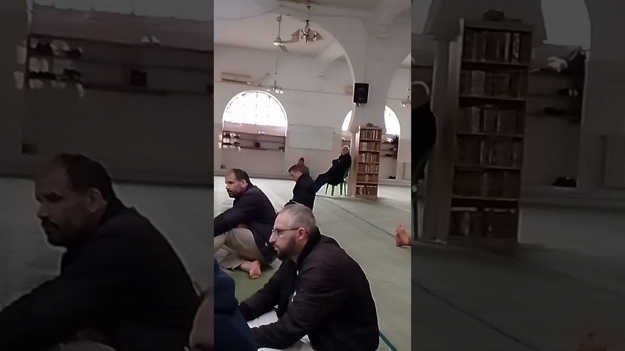 الدروس الرمضانية من تقديم الشيخ إدريس حول موضوع ليلة الاسراء والمعراج وقصة للشجرة المعلومة 