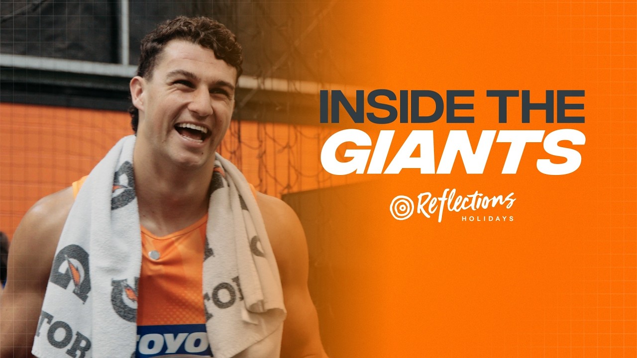 Inside the GIANTS: Finn Callaghan