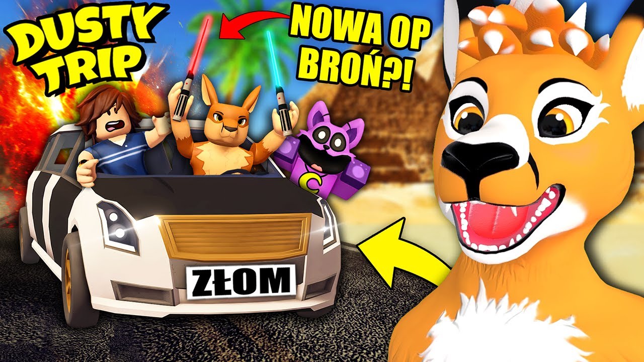 NAJGORSZA LIMUZYNA NA ŚWIECIE i NOWE MIECZE ŚWIETLNE w DUSTY TRIP!