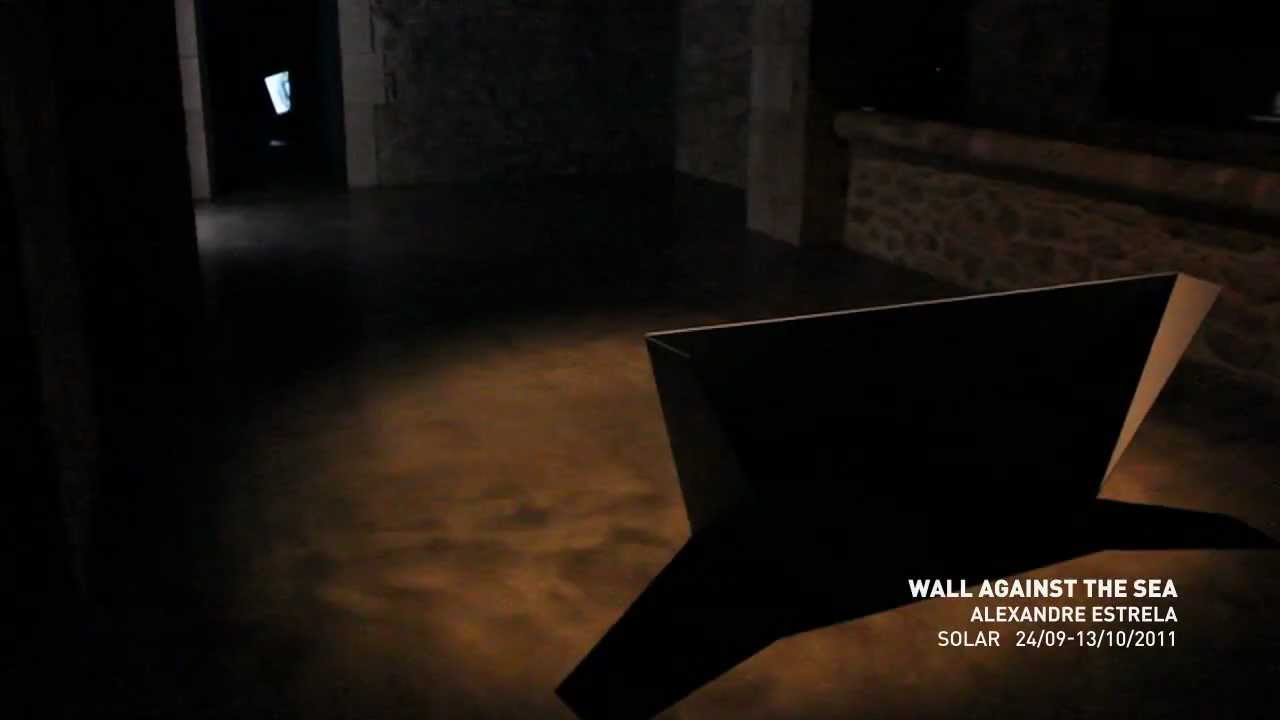 Alexandre Estrela | Wall Against the Sea | Solar 2011