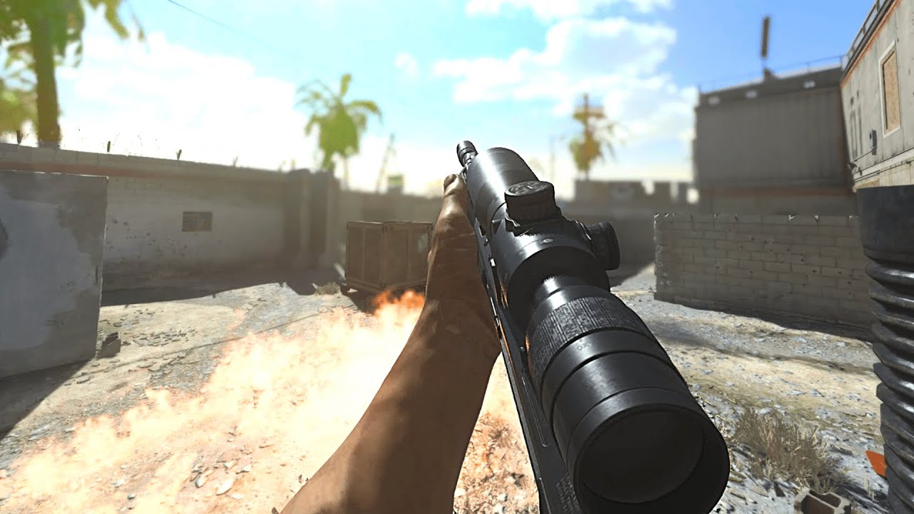 Why does NO ONE use this..? (MODERN WARFARE)