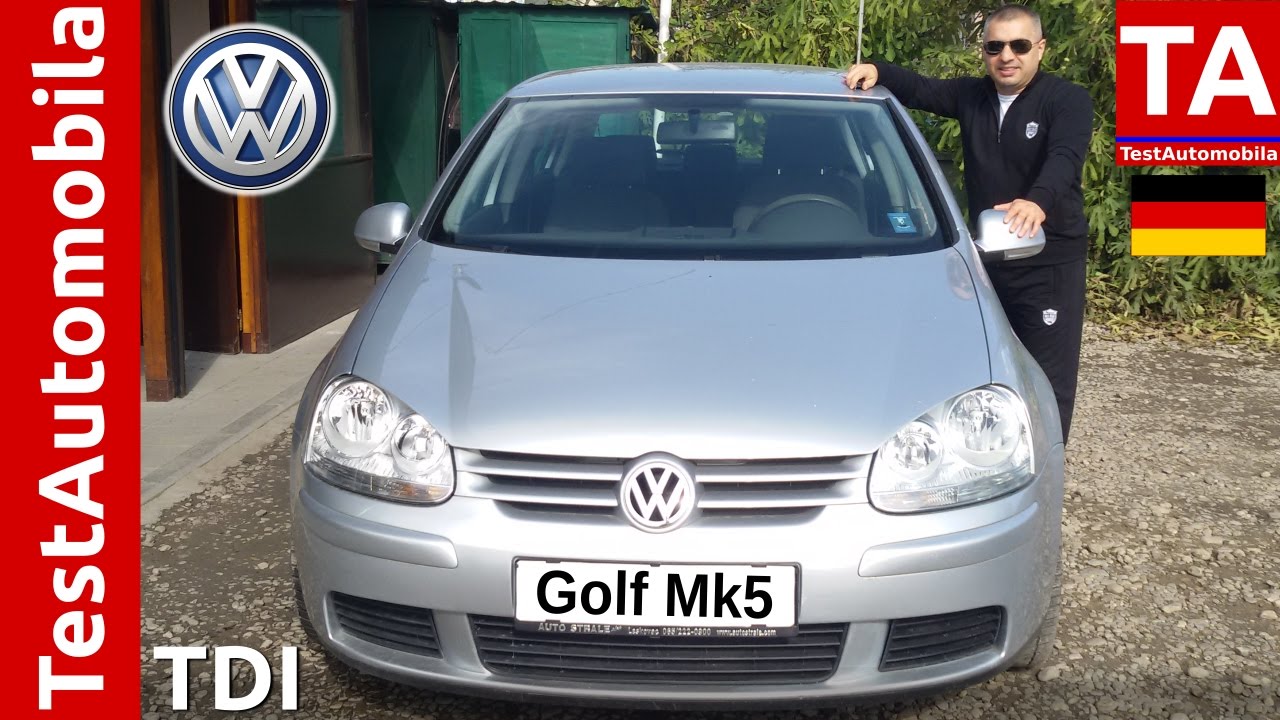 GOLF 5 - 1.9 TDI test polovnjaka