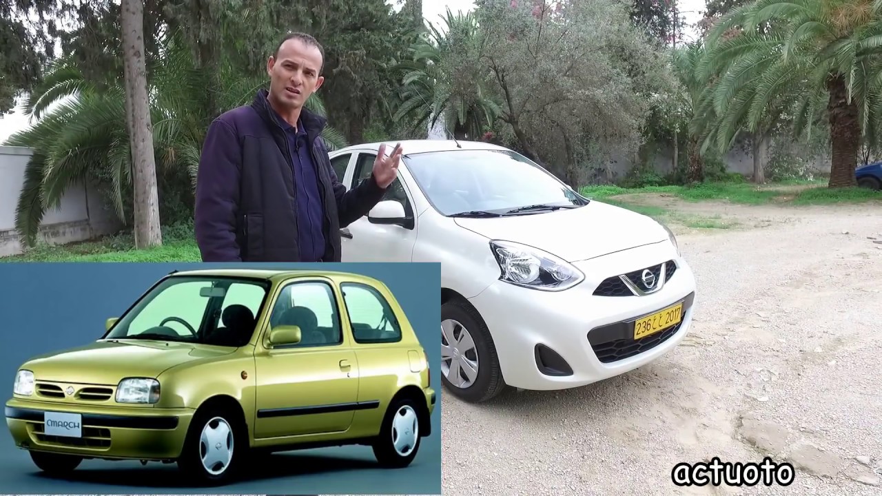 Actuoto : Nissan Micra 1.2 80 ch, Extérieur (1/3) نيسان ميكرا في تونس