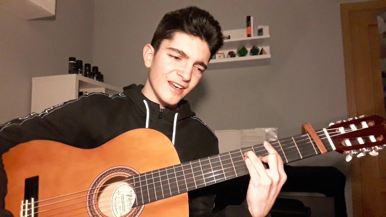Estopa - como camarón (cover by guakaaa)