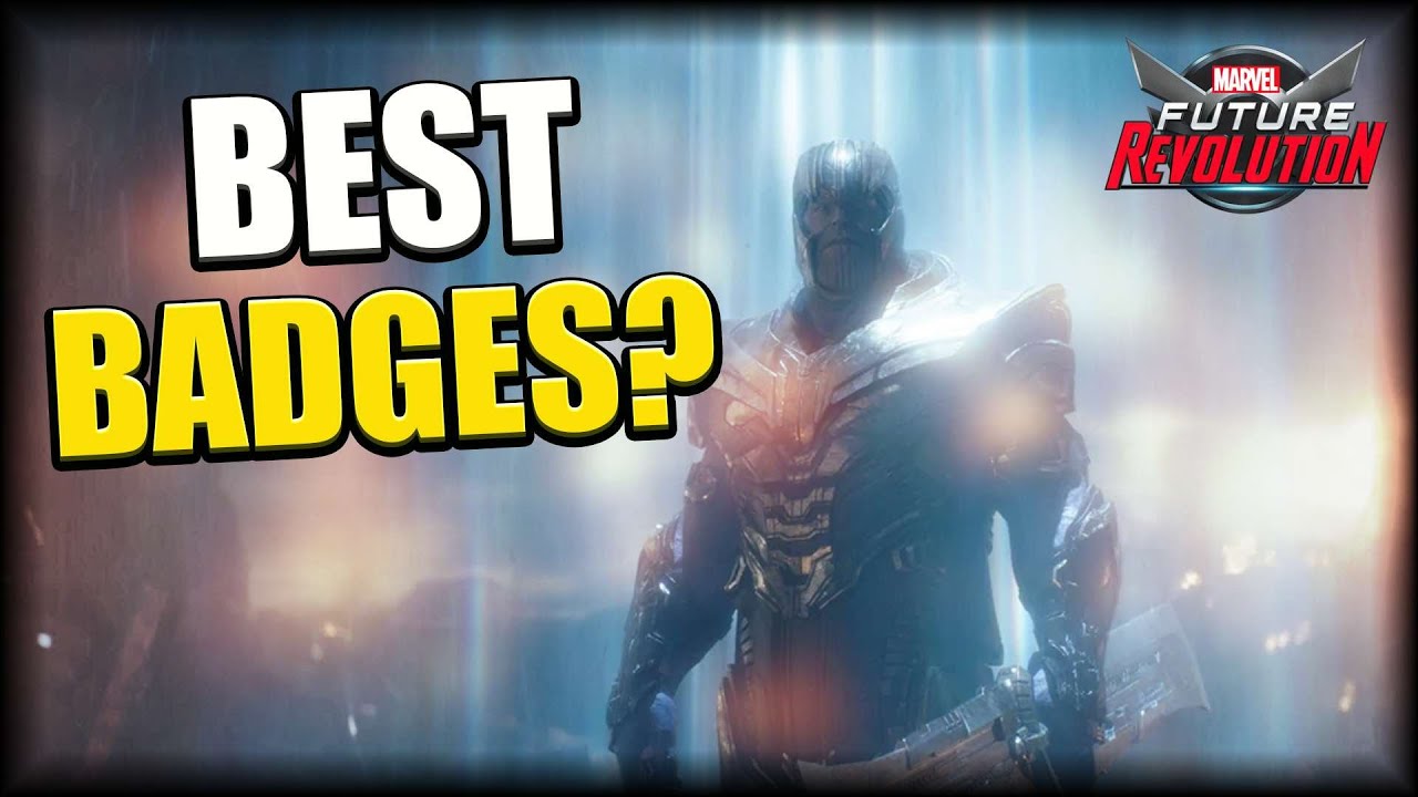 BEST IN SLOT Battle Badges! Marvel Future Revolution