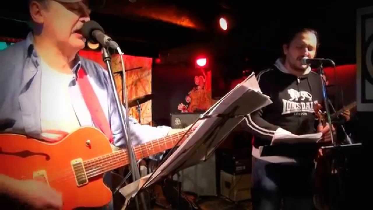 Jani Kovačič & Ana Pupedan - Ljudje govorijo / Live @ MKNŽ