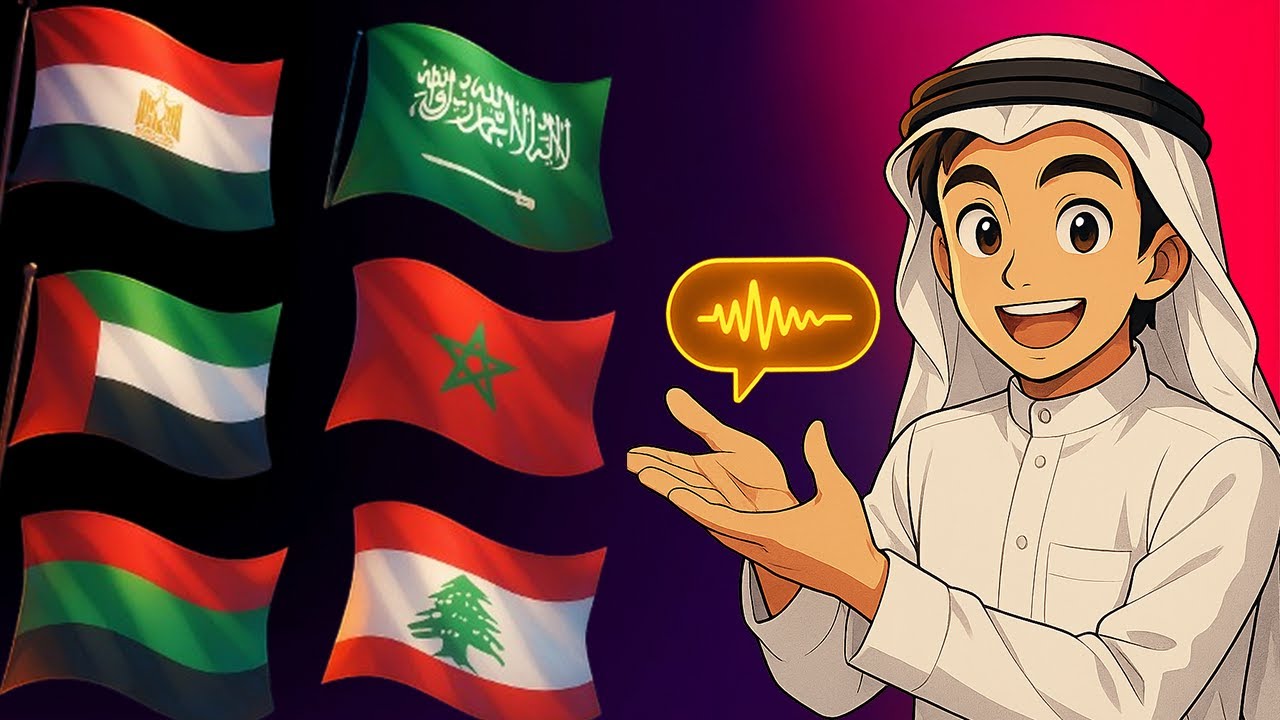 خلّي شخصياتك تتكلم أي لهجة عربية مجانًا بـ Veo 3 والذكاء الاصطناعي