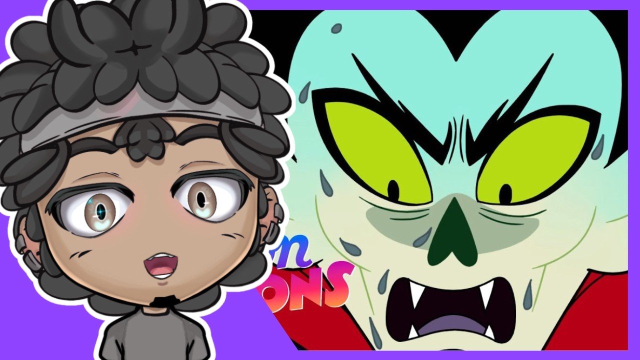 This Dracula Cartoon Is A Weird Mess 😂 | Dang! It&rsquo;s Dracula Reaction #VTuber #Cartoon