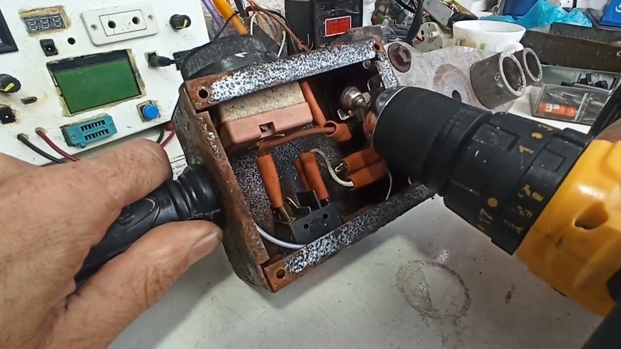 Boru kaynak makinesi restorasyonu