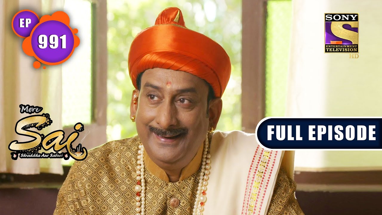 Mere Sai - A Father's Love - Ep 991 - Full Episode - 28th Oct, 2021