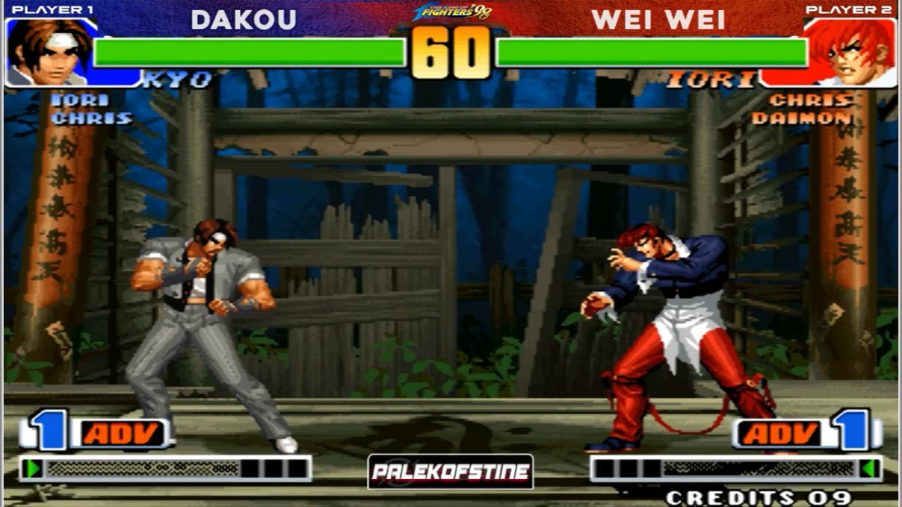 KOF 98 - Dakou (大口) Vs Zhen wei (威威) FT10 [23/11/2025] Money Match 80$