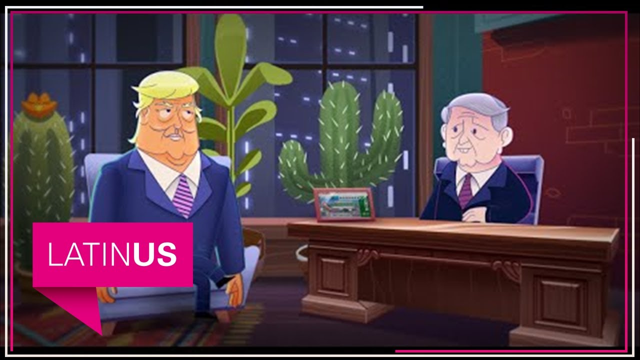 Trump regresa a La Nocturna con AMLO