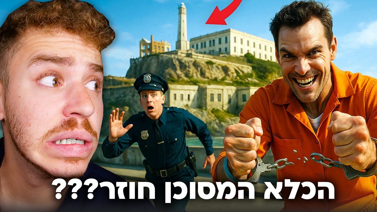 כלא אלקטרז נפתח מחדש? (זה משוגע לגמרי!)