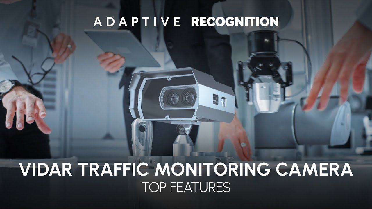 ANPR / LPR &ndash; Vidar Smart Traffic Camera With Laser Triggering | Adaptive Recognition