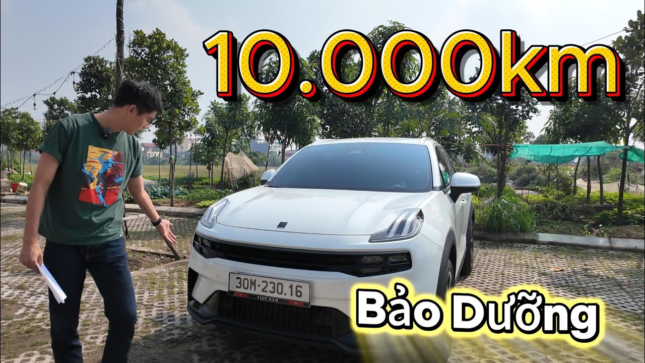 Lynk & Co 06 sau 10.000km đã 