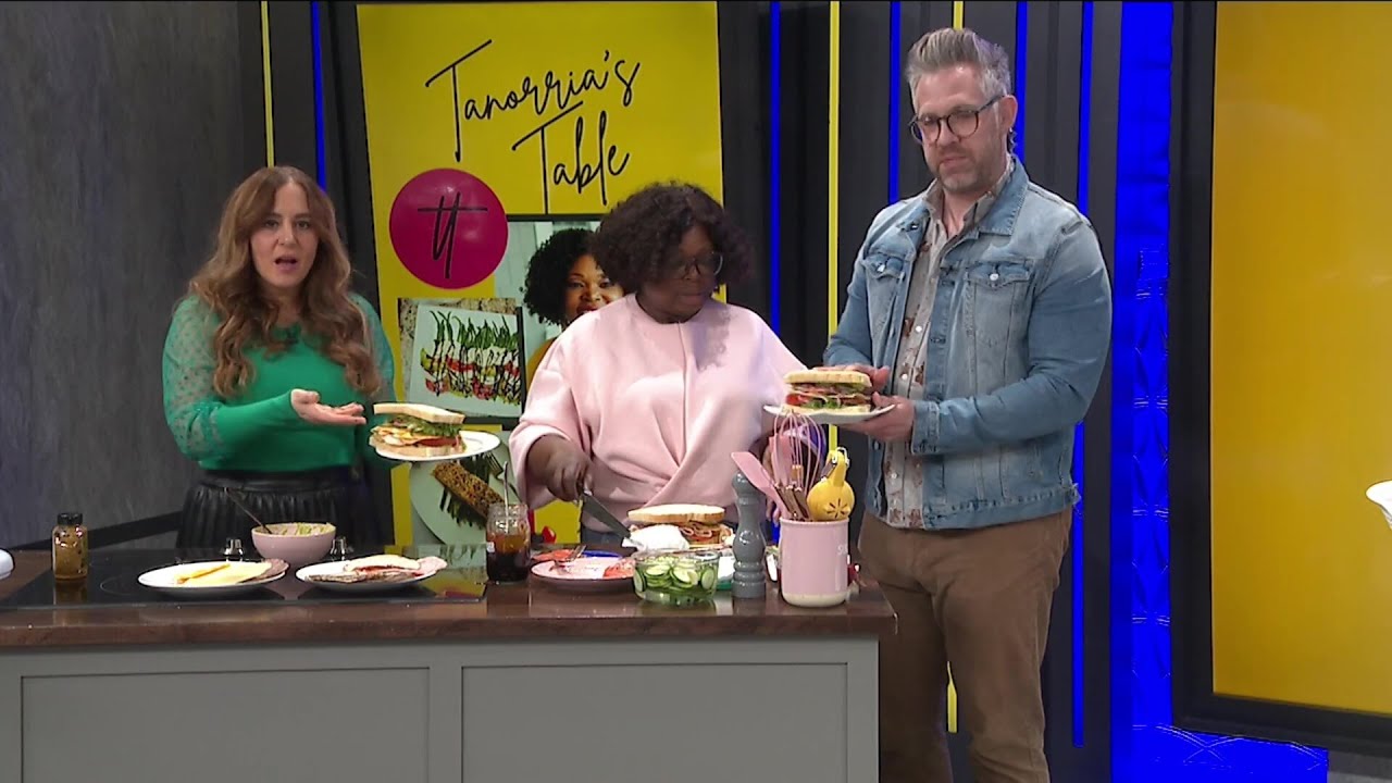 Tanorria’s Table: National Cold Cut Day - Making the Ultimate Sandwich Part 2 - 3/3/26