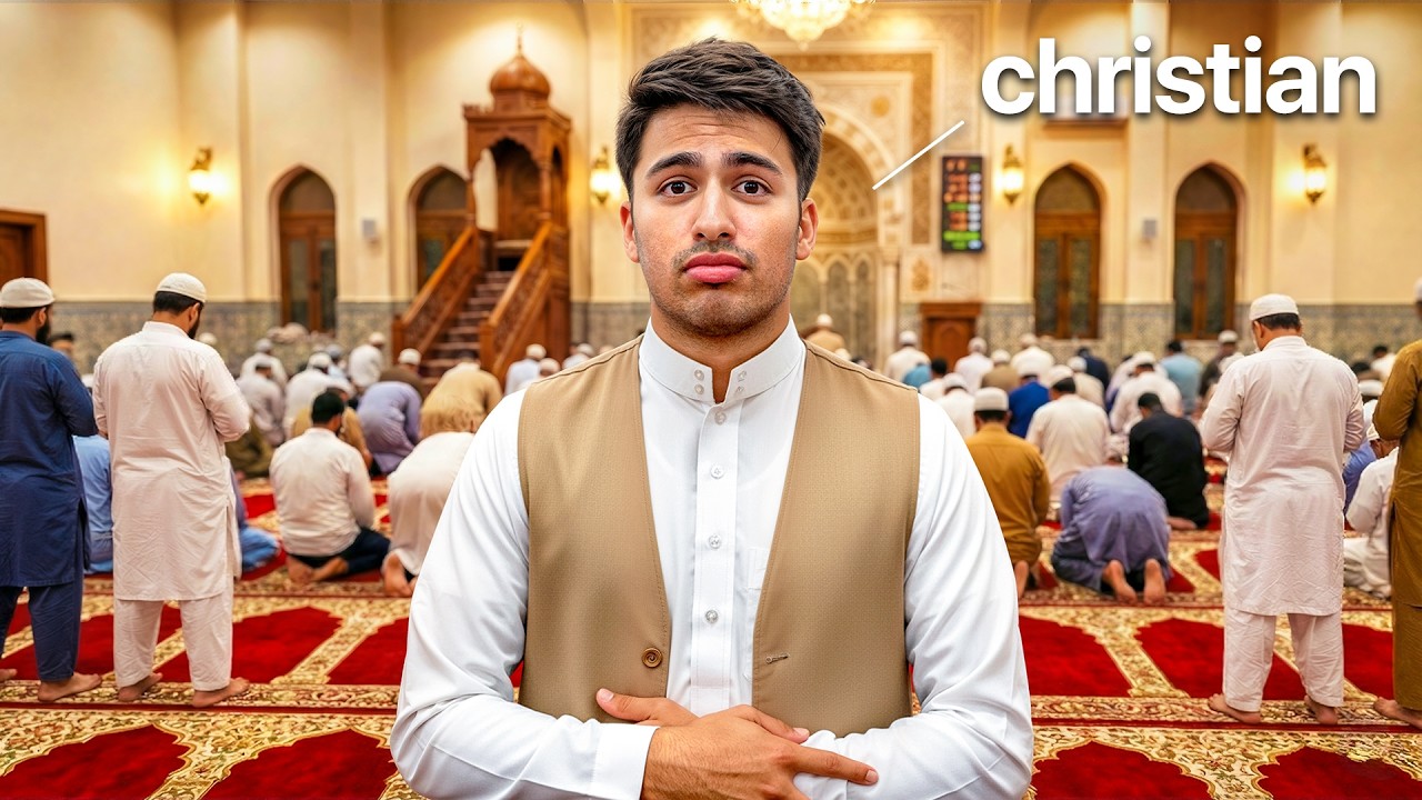 Я провел 72 часа, изучая ислам как христианин