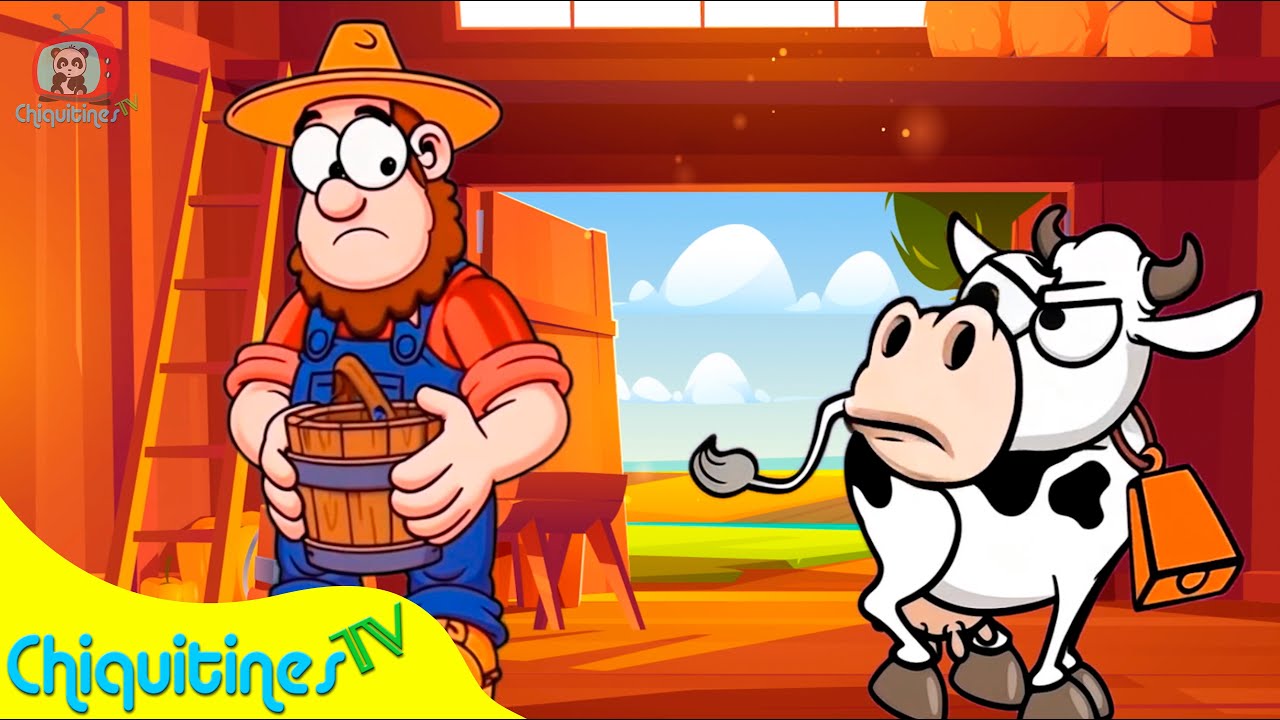 La Vaca Lechera 📆 Aprende los meses del año | ¡La Canción #1 de la Granja! 🐮