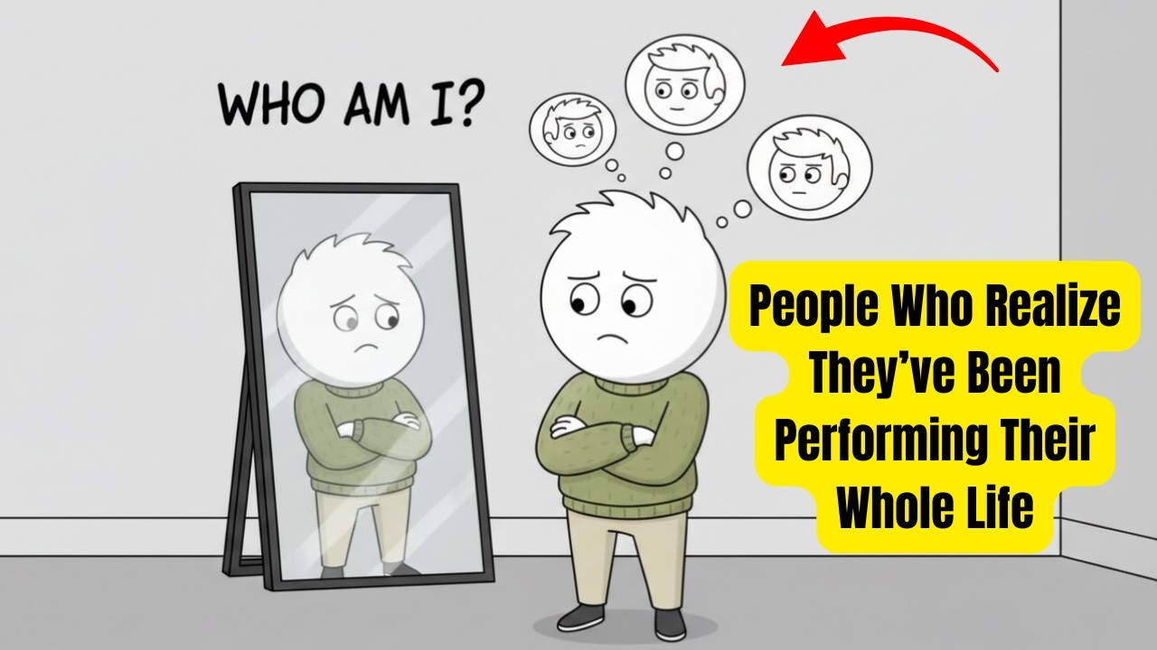 Psychology of People Who Realize They’ve Been Performing Their Whole Life