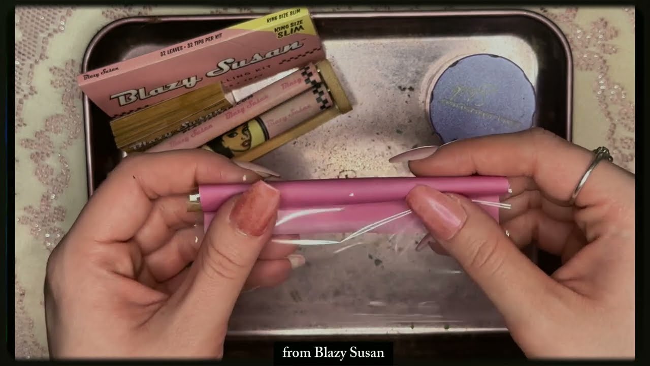How To Roll Blazy Susan Rose Wrap