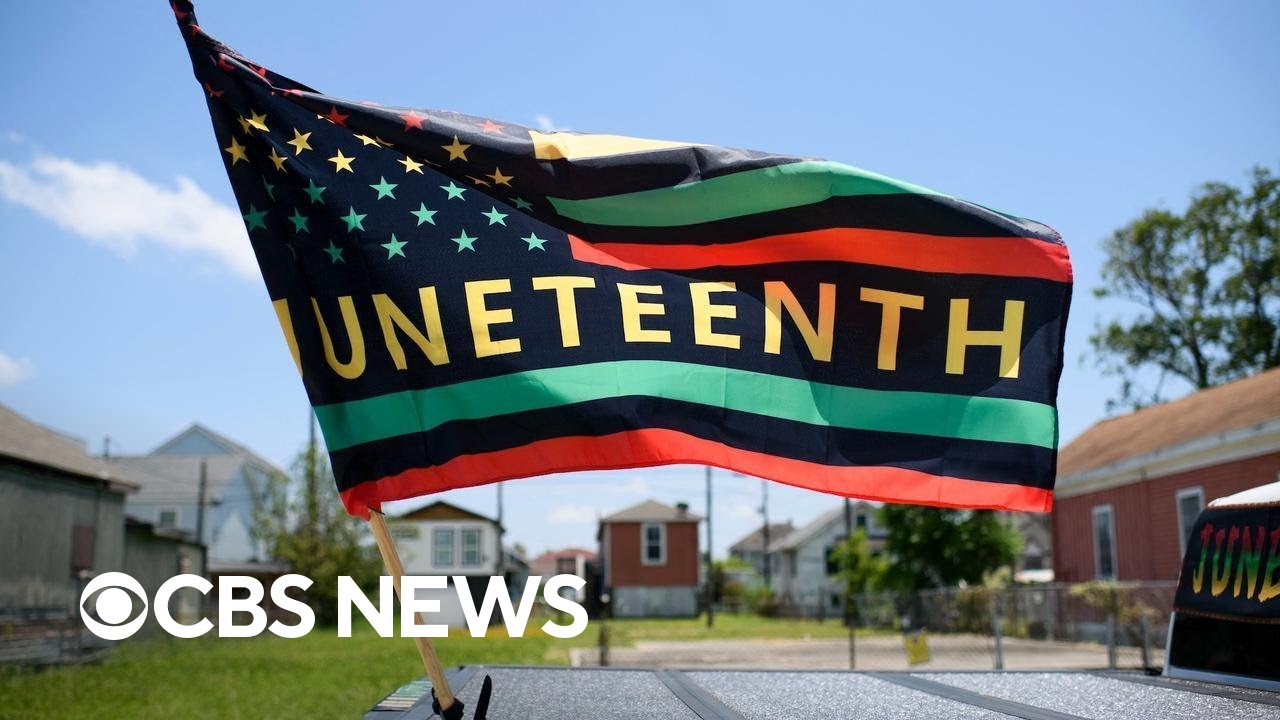How communities are celebrating Juneteenth