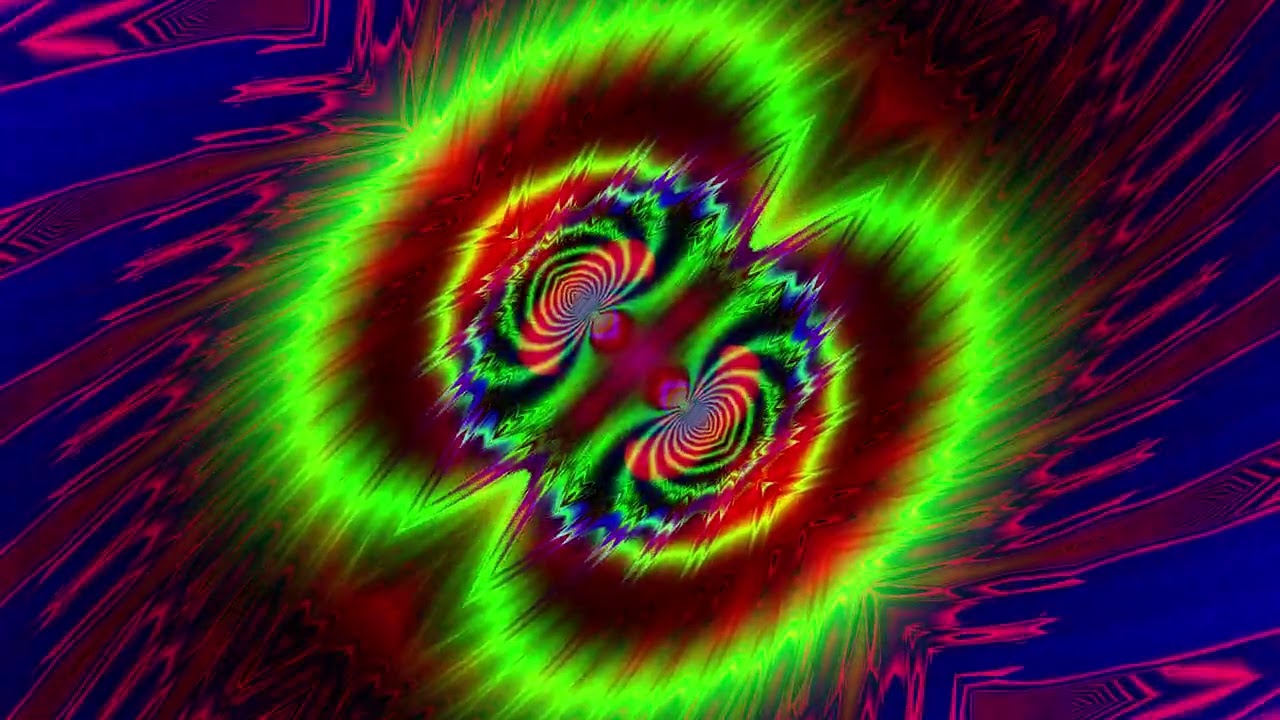Abstract video synthesis loop 4K 60fps 300secs G8O8 005