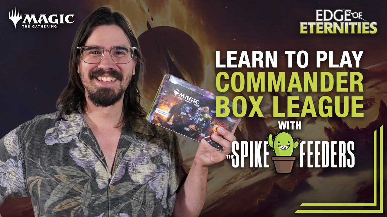 Try this NEW COMMANDER EVENT | Commander Box League #sponsored
