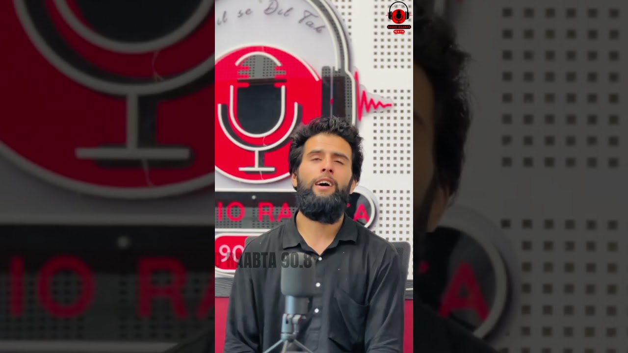 Enchanting Kashmiri Poetry by Young Poet Azam Farooq | Soulful Recitation