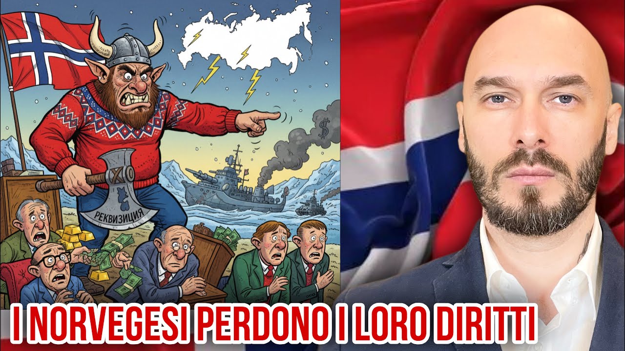 I NORVEGESI PERDONO I LORO DIRITTI. 