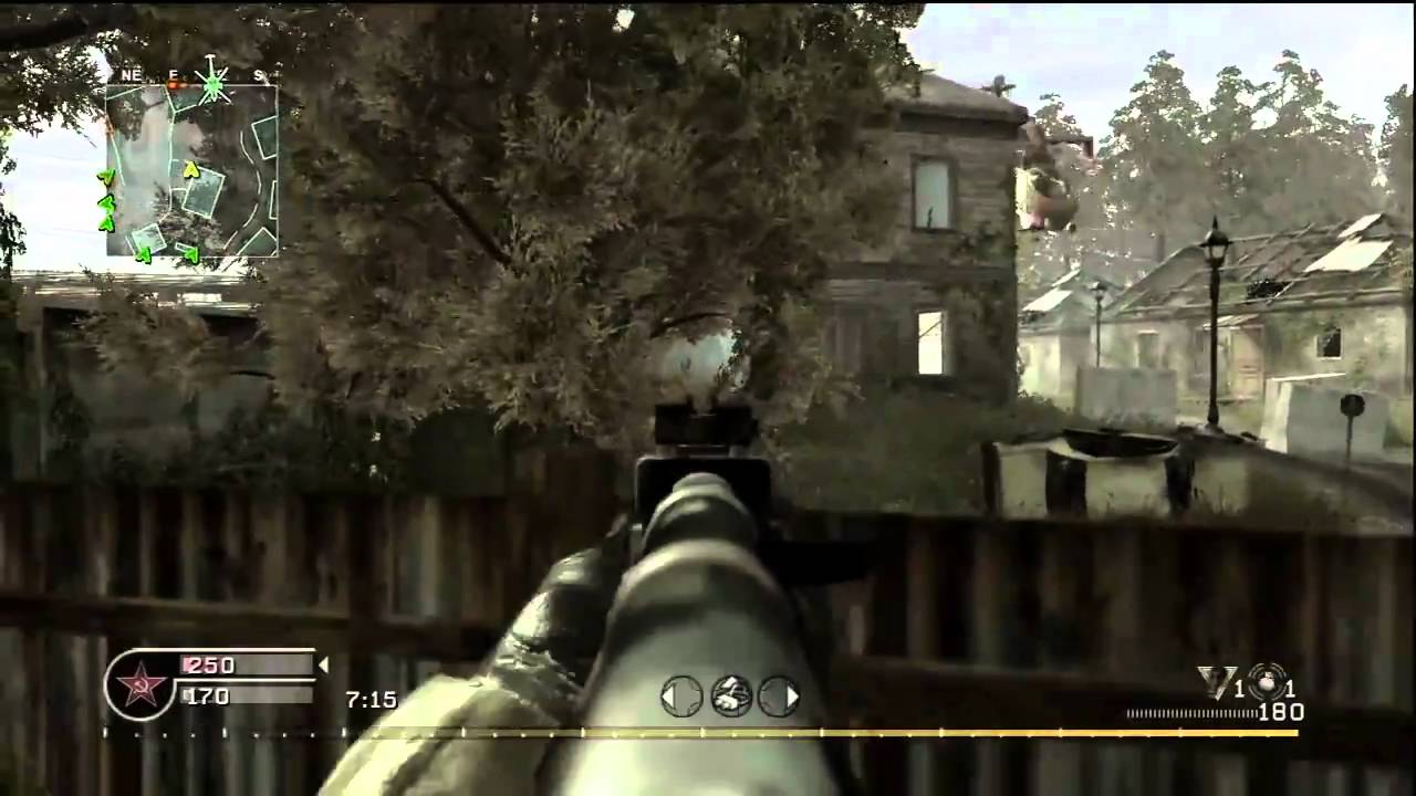 CoD4 - Live Commentary Session [2/6]