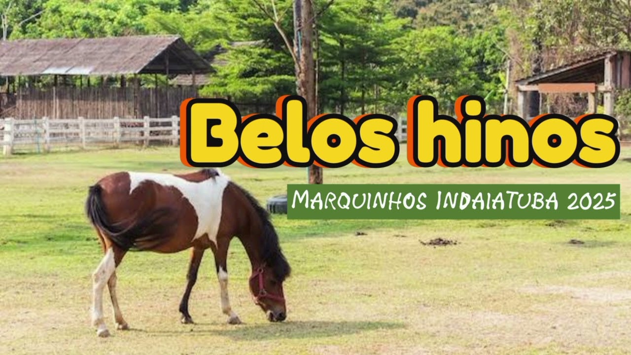 Álbum completo Hinos CCB Marquinhos Indaiatuba