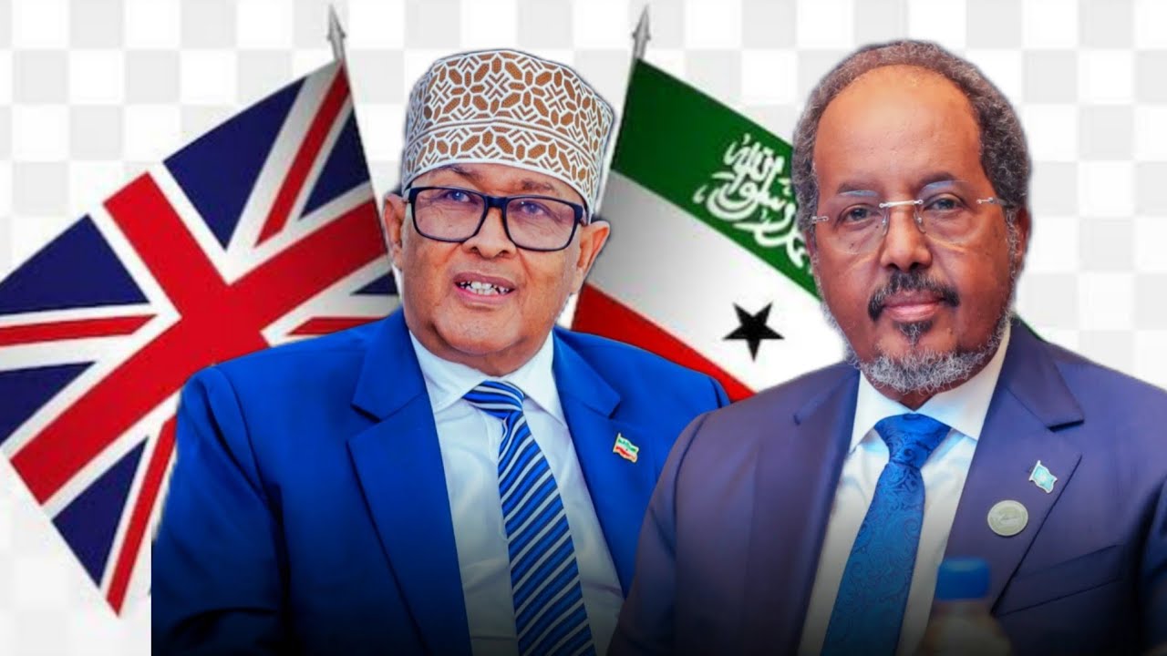 Wararkii u Danbeeyey ingiriiska oo Digniin kasoo saaray Evisa & Dalalka Somaliland & Somaliy