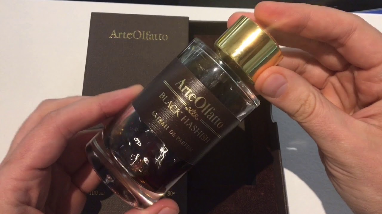 Black Hashish ArteOlfatto Luxury Perfumes (