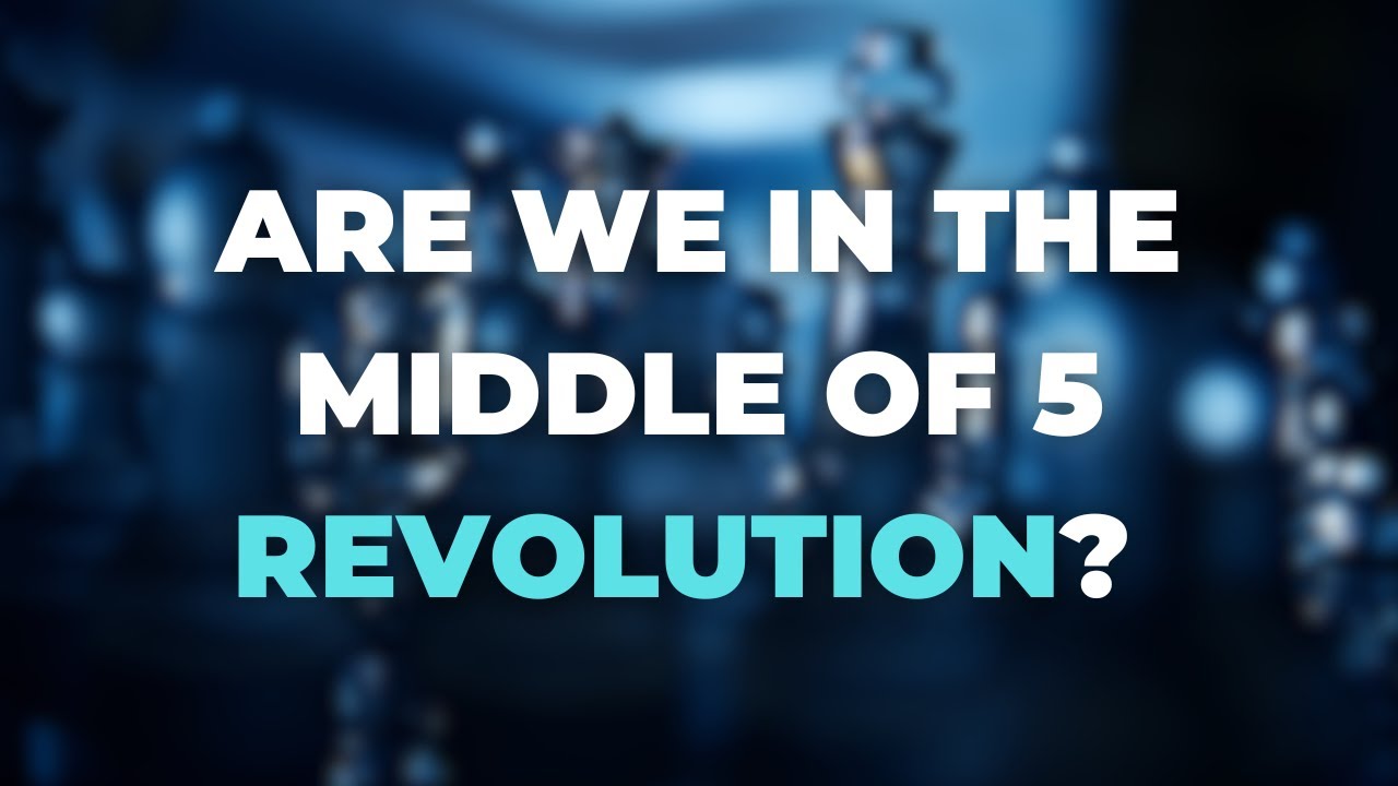 Is The Revolution Already Here? Are We Ready for Industry 5.0? | Digital Twin 18