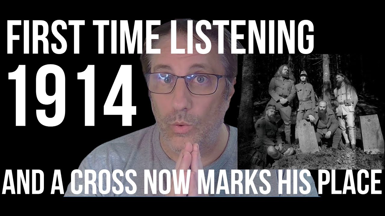 1914 And a Cross Now Marks His Place Reaction