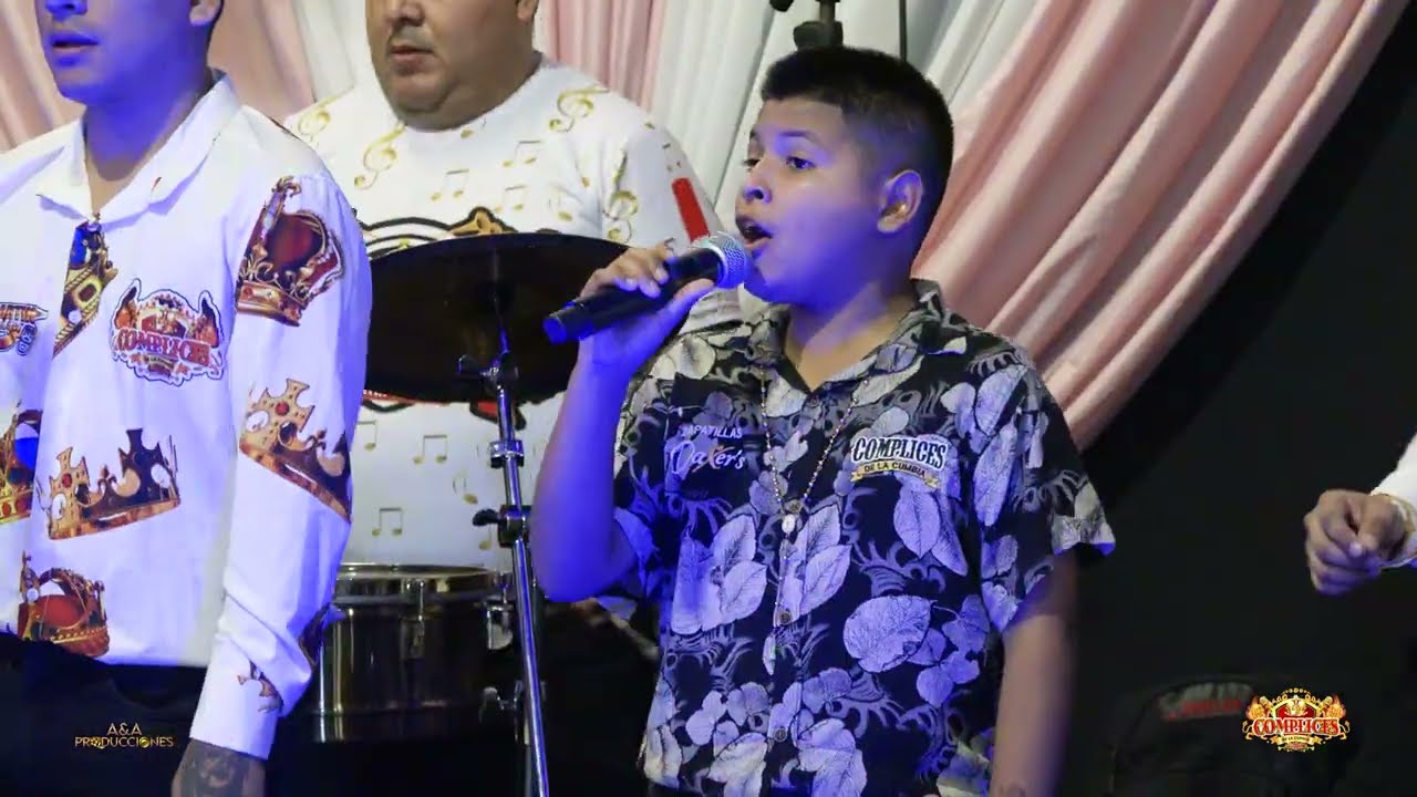 GREGORIO - COMPLICES DE LA CUMBIA DE: MARTIN TOLEDO...MIS 50 AÑOS 
