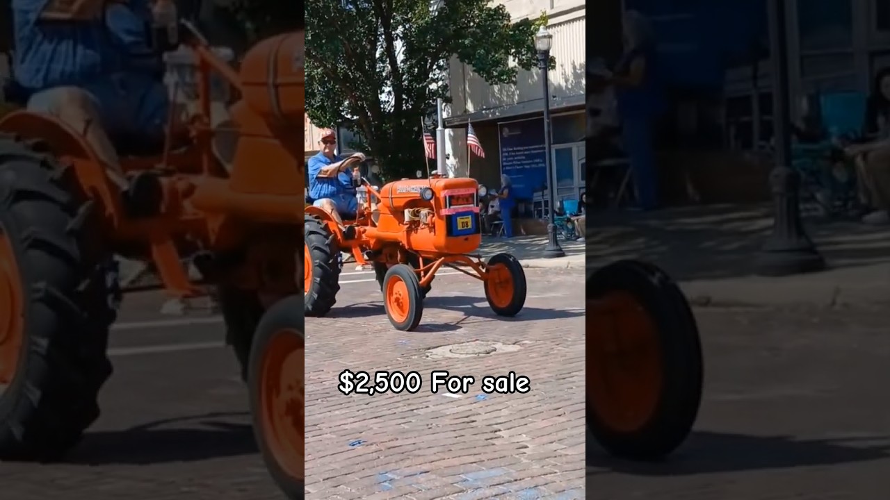 '39 Classic Tractor Allice-Chalmer B 