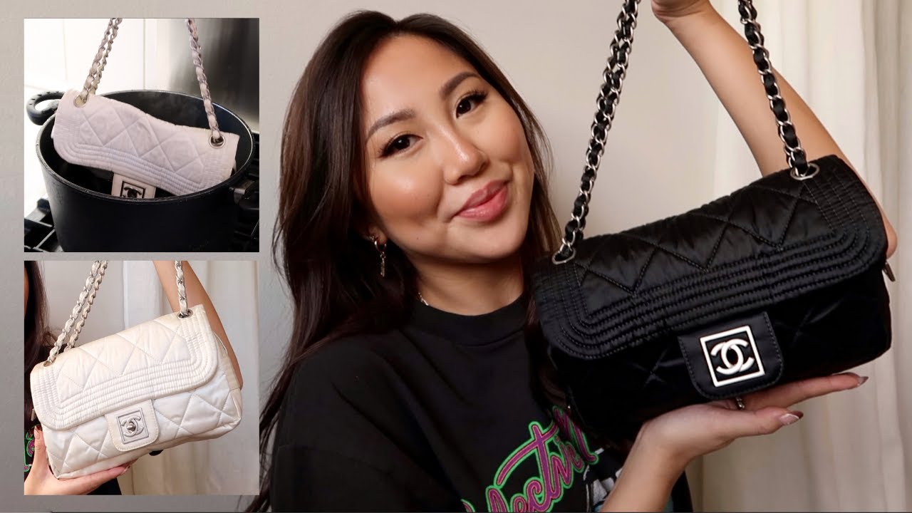 DYEING MY CHANEL BAG! | Allysha Yung
